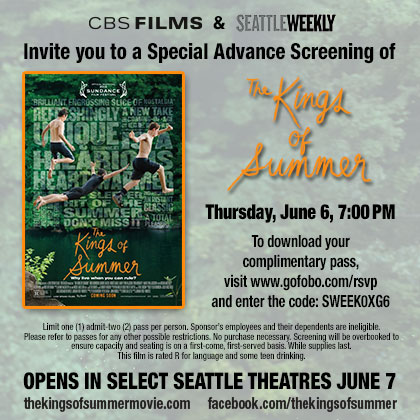 The Kings of Summer Screening